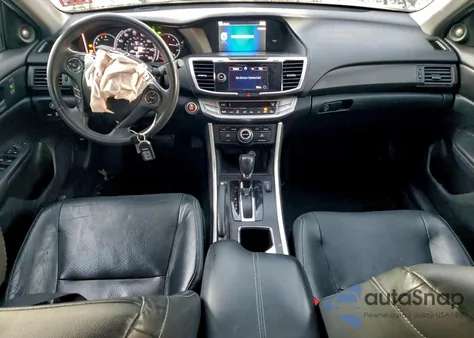 2015 Honda Accord Exl из США, поврежденный, VIN 1HGCR3F86FA038869